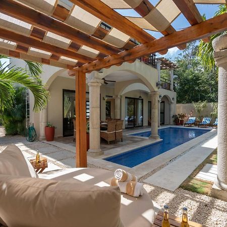 Tulum Stunning Villa For 10-Cabana-Private Pool-Parking エクステリア 写真