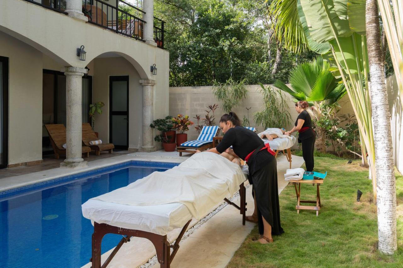 Tulum Stunning Villa For 10-Cabana-Private Pool-Parking エクステリア 写真