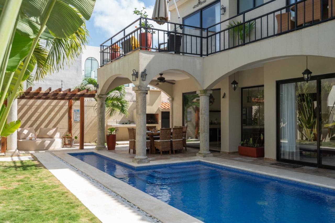 Tulum Stunning Villa For 10-Cabana-Private Pool-Parking エクステリア 写真