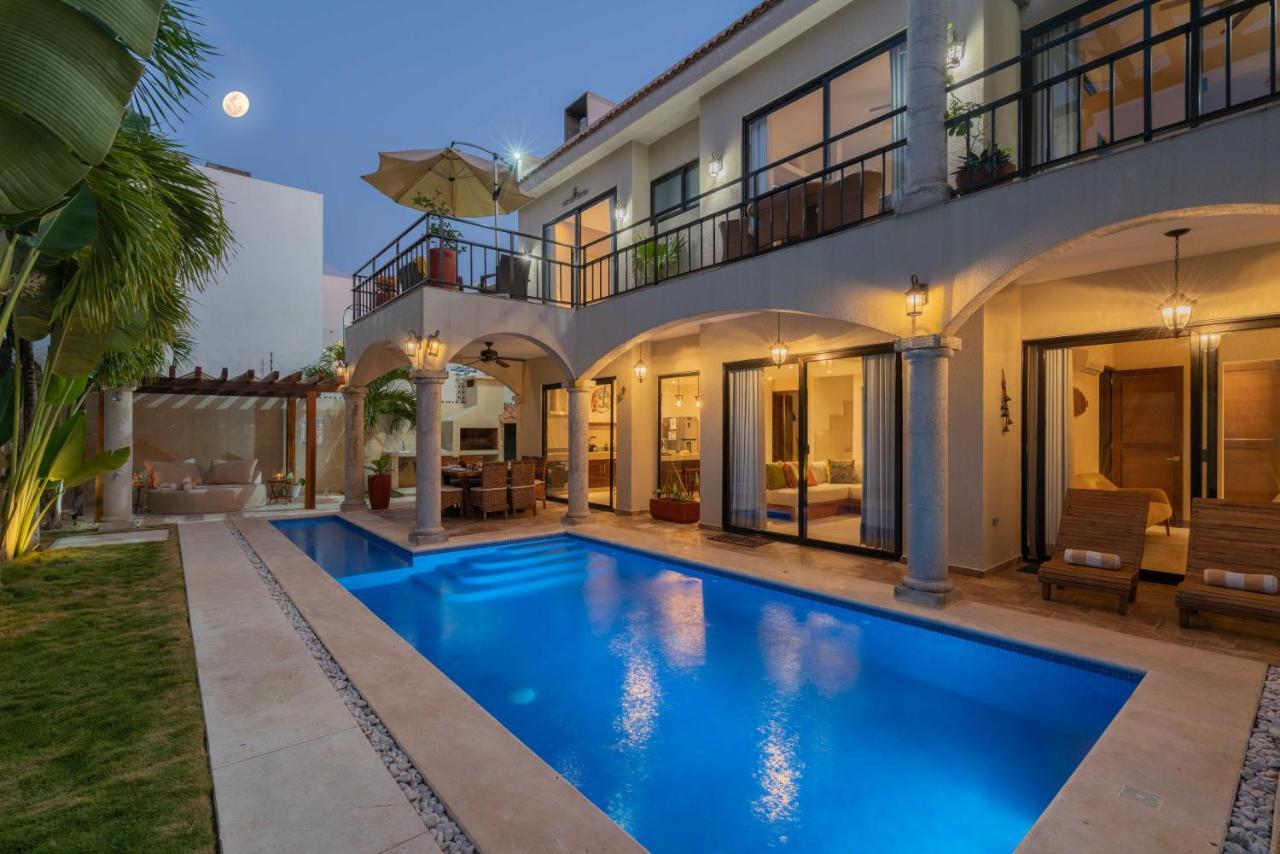 Tulum Stunning Villa For 10-Cabana-Private Pool-Parking エクステリア 写真