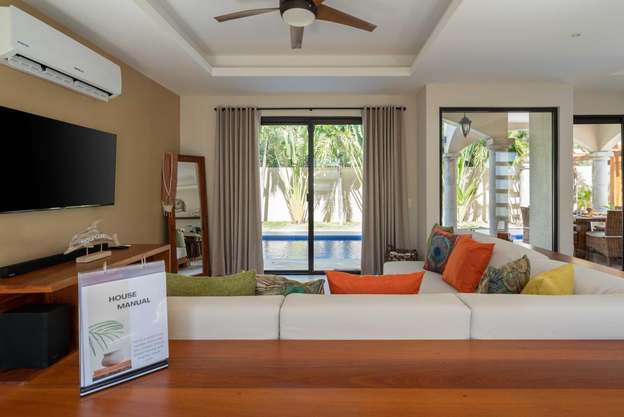 Tulum Stunning Villa For 10-Cabana-Private Pool-Parking エクステリア 写真