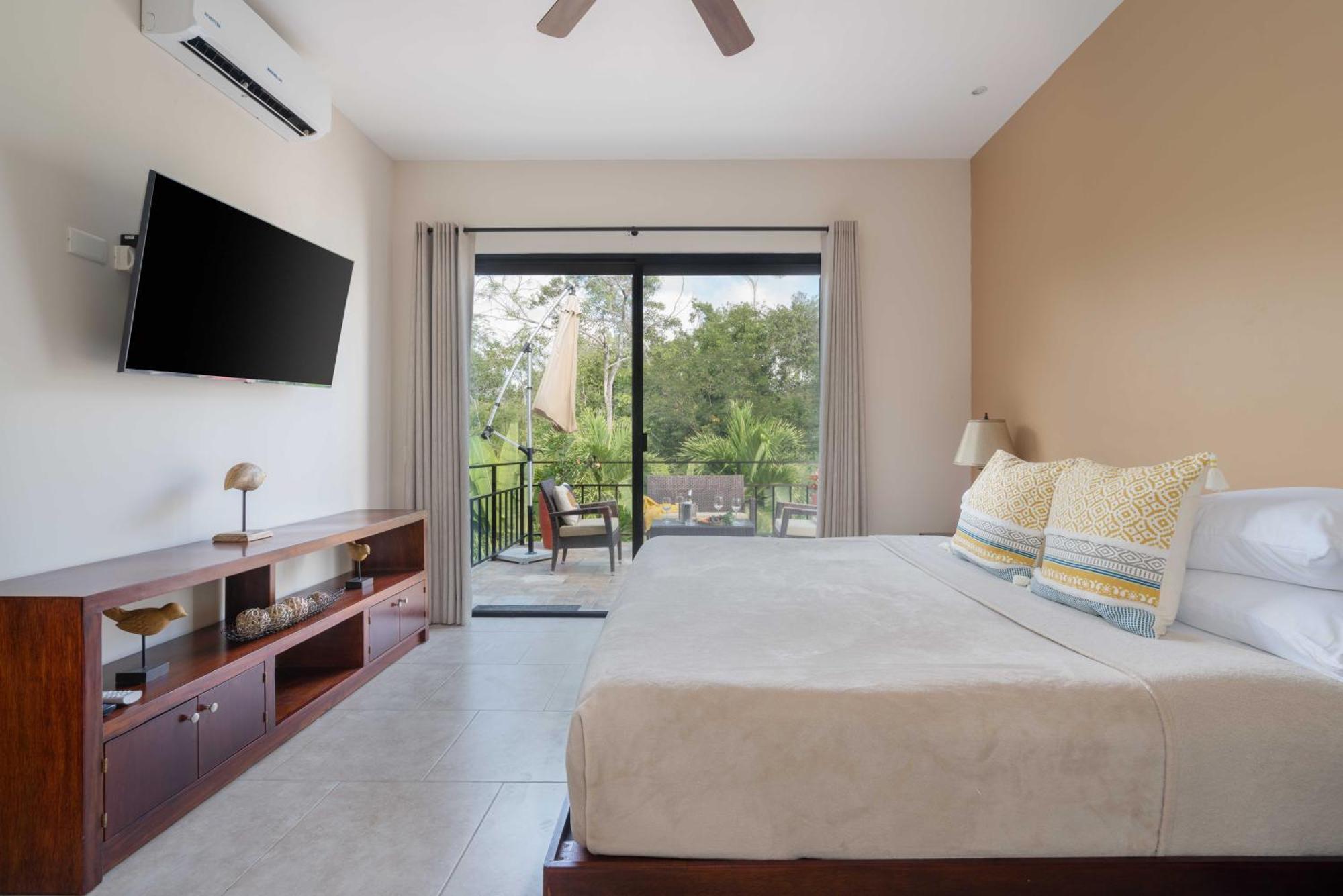 Tulum Stunning Villa For 10-Cabana-Private Pool-Parking エクステリア 写真