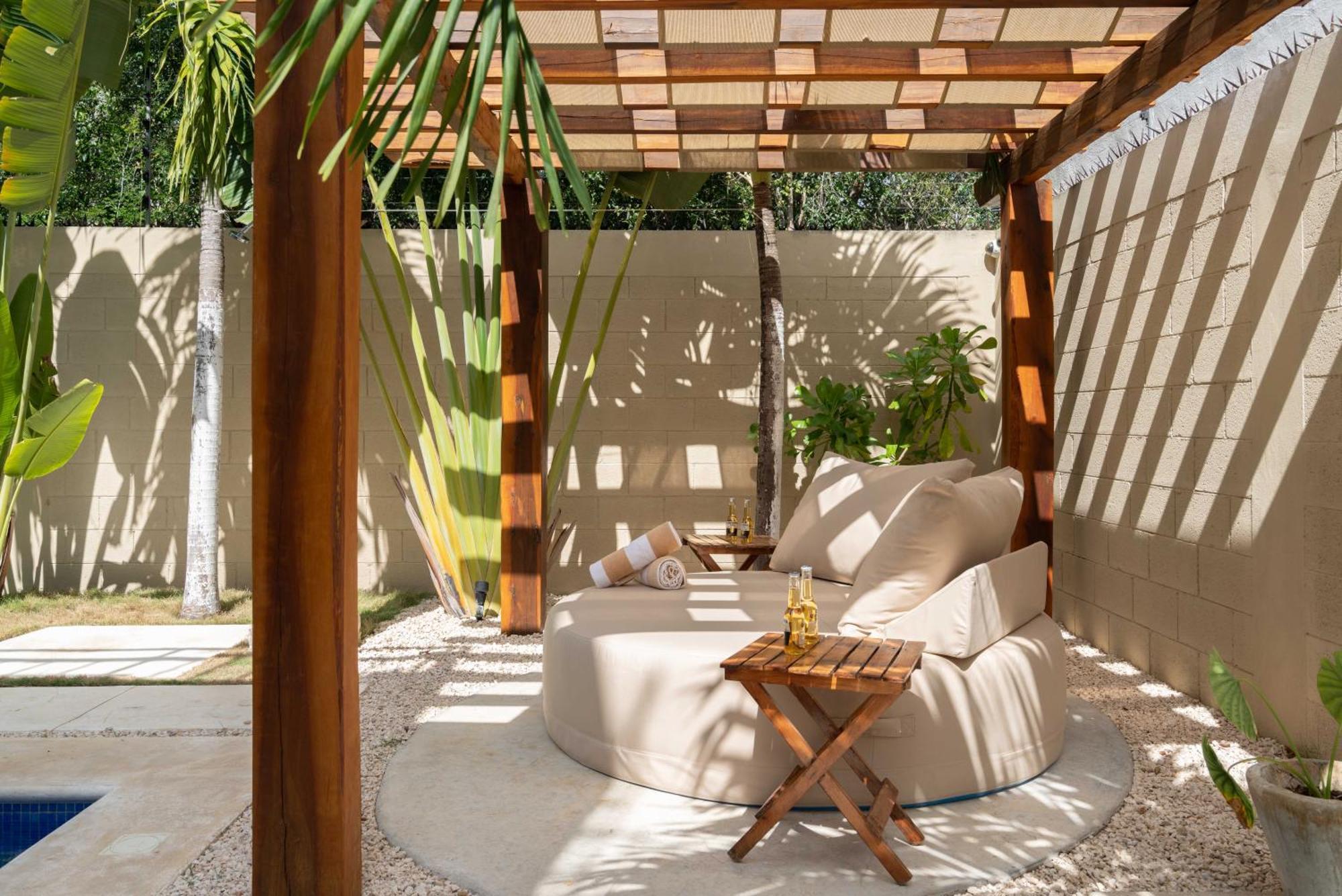 Tulum Stunning Villa For 10-Cabana-Private Pool-Parking エクステリア 写真