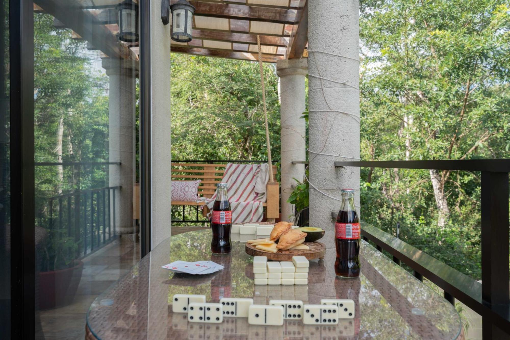Tulum Stunning Villa For 10-Cabana-Private Pool-Parking エクステリア 写真