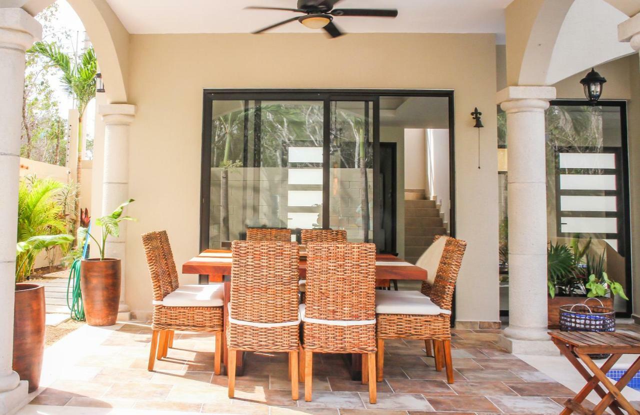 Tulum Stunning Villa For 10-Cabana-Private Pool-Parking エクステリア 写真