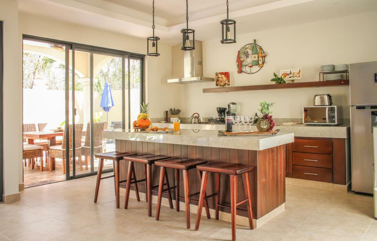 Tulum Stunning Villa For 10-Cabana-Private Pool-Parking エクステリア 写真
