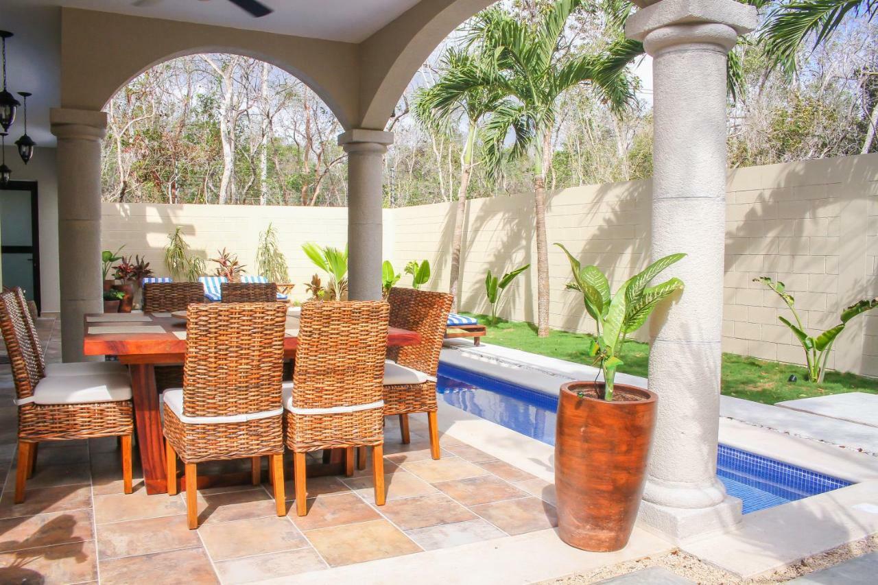 Tulum Stunning Villa For 10-Cabana-Private Pool-Parking エクステリア 写真