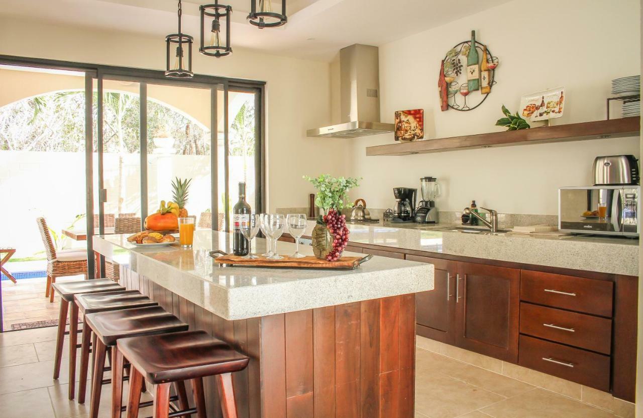 Tulum Stunning Villa For 10-Cabana-Private Pool-Parking エクステリア 写真